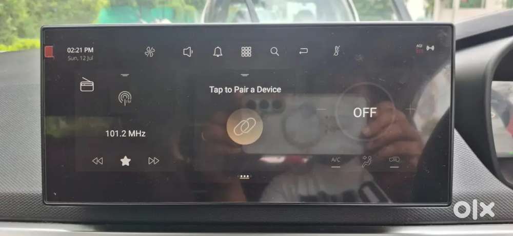 2025 Tata Curvv Accomplished S 1.2 Petrol Dca