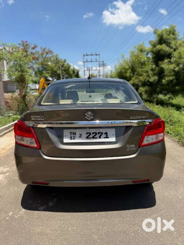 Maruti Suzuki Swift Dzire, 2018, Petrol