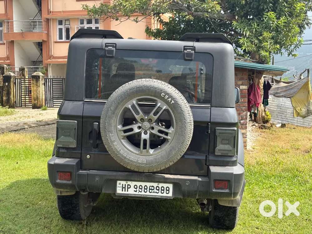 Mahindra Thar 2023 Diesel 47000 Km Driven