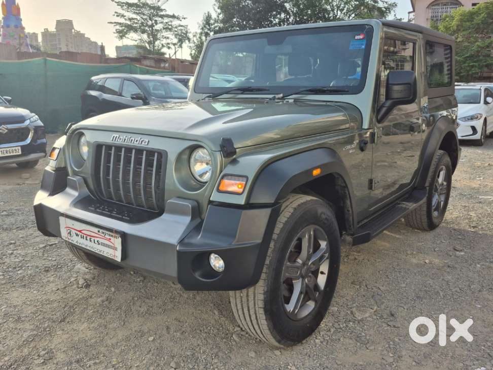 Mahindra Thar Lx P At 4wd 4s Ht, 2021, Petrol