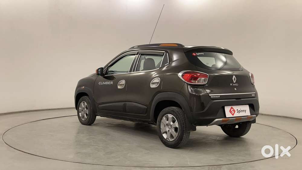 Renault Kwid 2019-ongoing 1.0 Climber Amt, 2018, Petrol