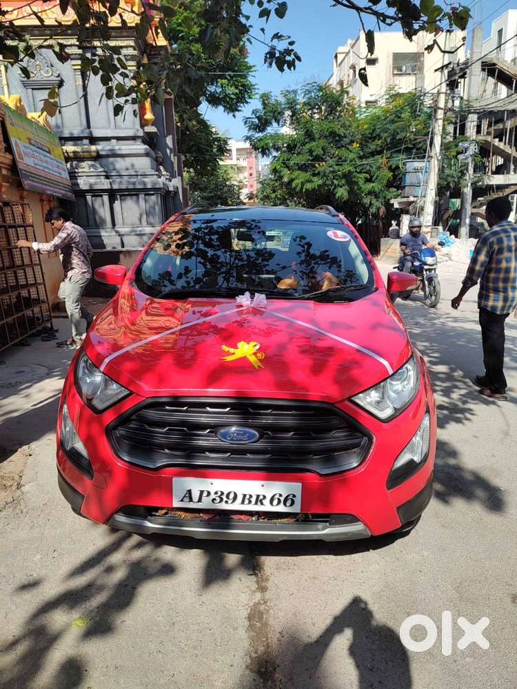Ford Ecosport 1.5l Petrol Automatic (titanium+ / Top-end