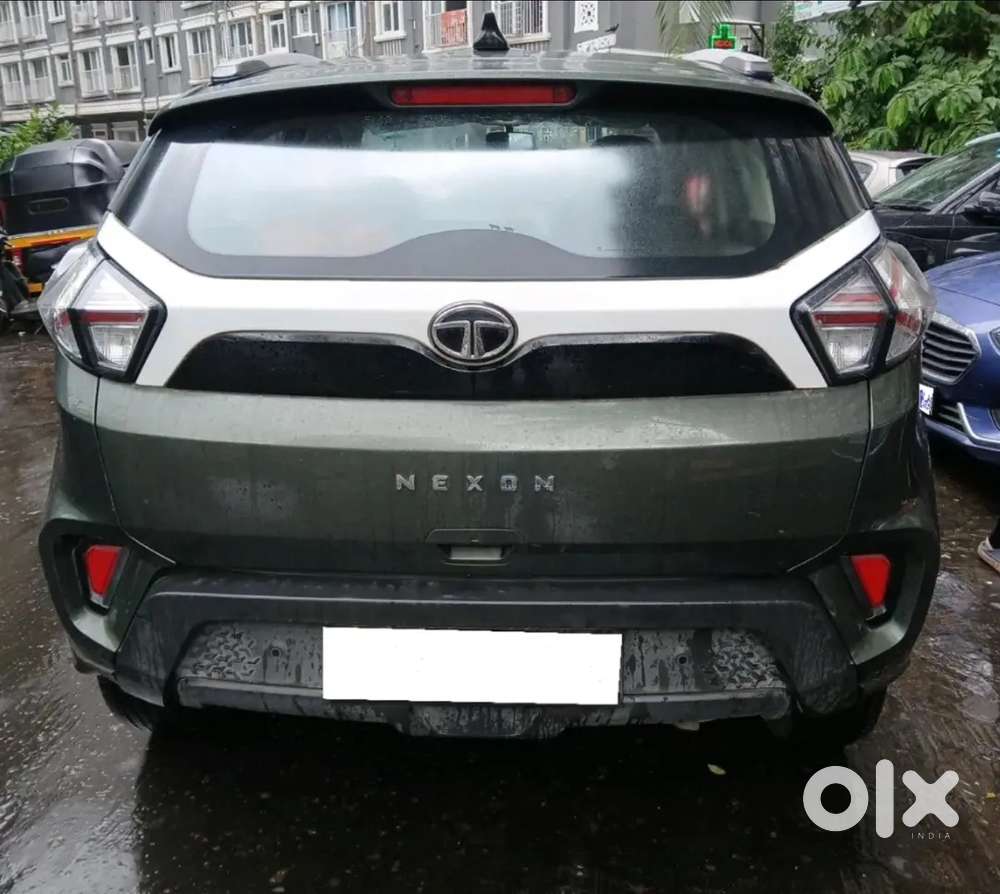 Tata Nexon 2021 Xm  Petrol  Very Less Driven