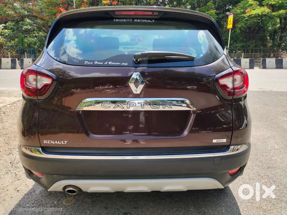 Renault Captur Platine Diesel, 2017, Diesel