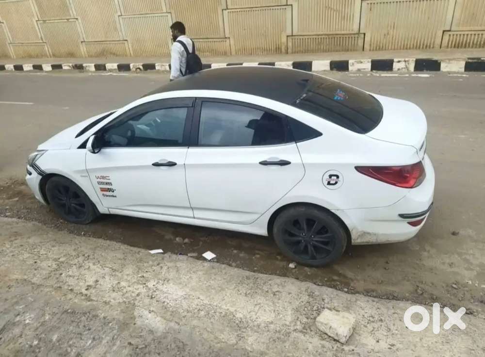 Hyundai Verna Crdi 2012
