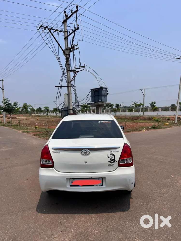 Toyota Etios 2012 Diesel Well Maintained