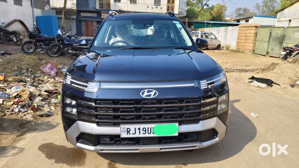 Hyundai Alcazar 1.5 Platinum Diesel Mt 7 Str, 2024, Diesel