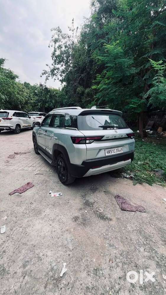 Maruti Suzuki Brezza 1.5 Zxi Plus Smart Hybrid, 2023, Cng & Hybrids