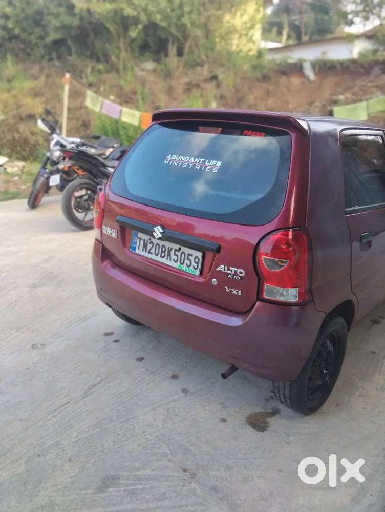Maruti Suzuki Alto K10 2011