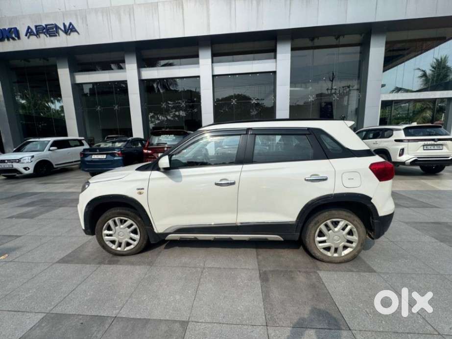 Maruti Suzuki Brezza Vdi, 2017, Petrol