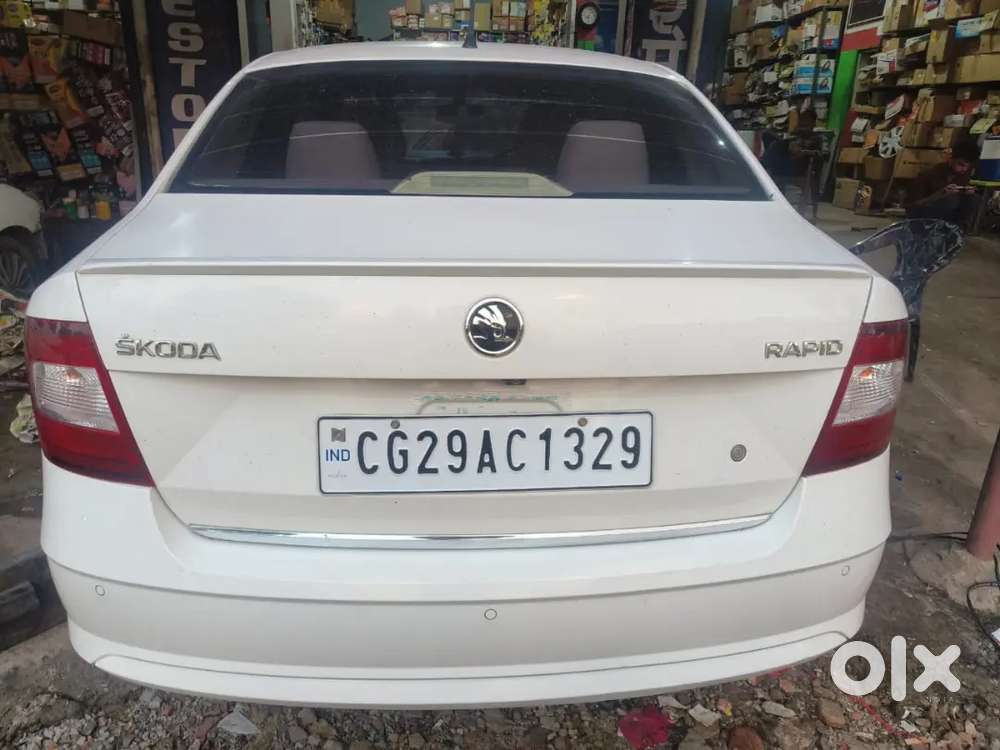 Skoda Rapid 2019 Registration