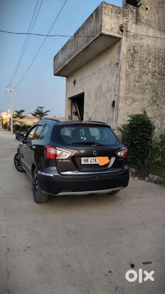 Maruti Suzuki S Cross 2019 Variant Delta
