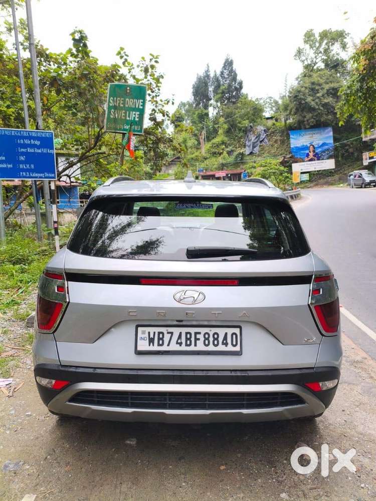 Hyundai Creta 1.6 Sx (o), 2021, Petrol
