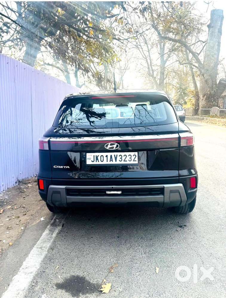 Hyundai Creta 2024 Diesel Well Maintained