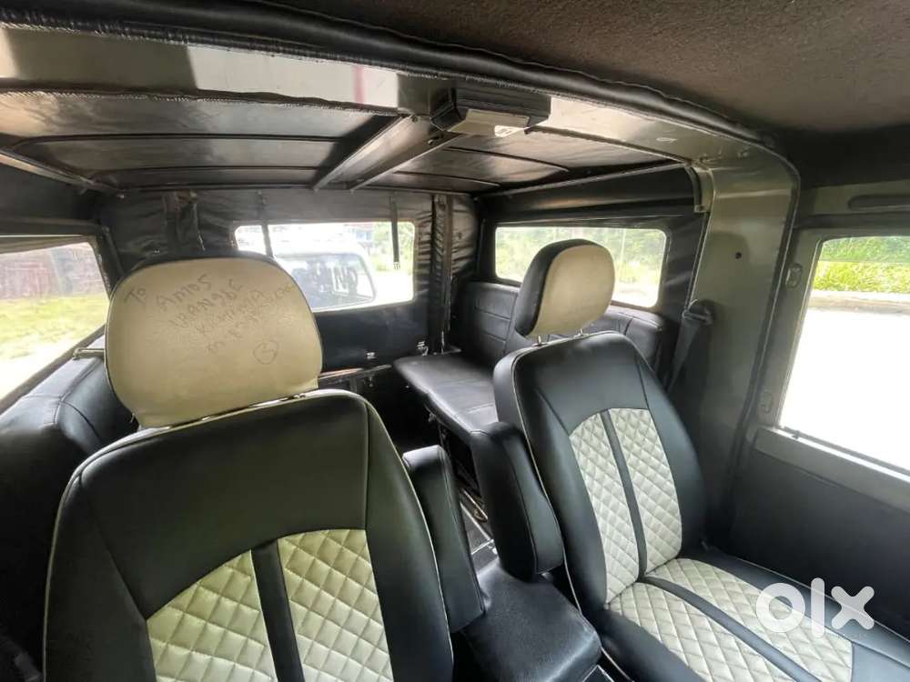 Mahindra Thar Diesel At 2013