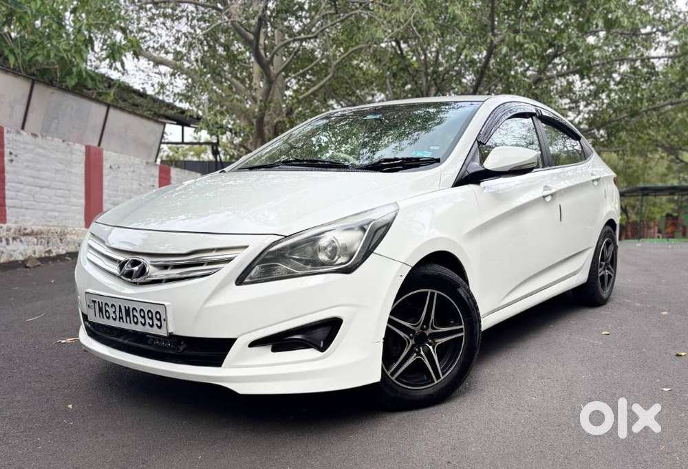 Hyundai Verna 1.6 Crdi S, 2016, Diesel