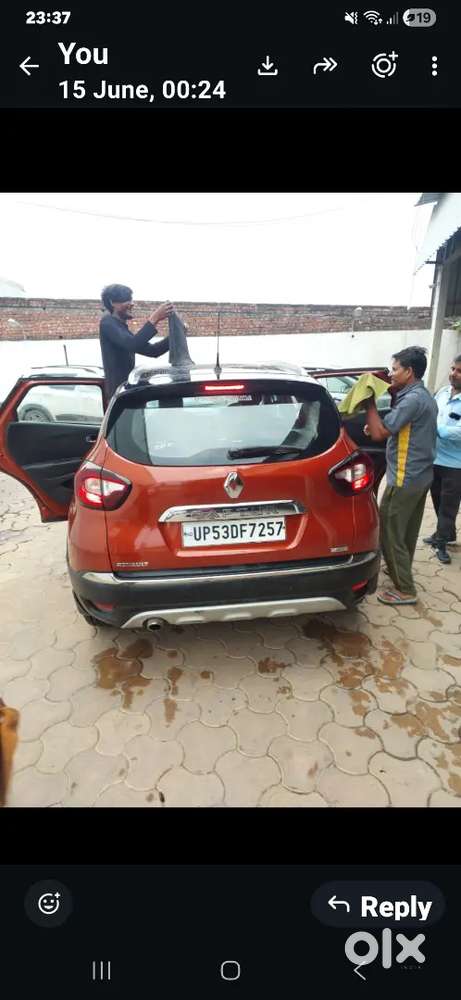 Renault Captur Diesel 2019