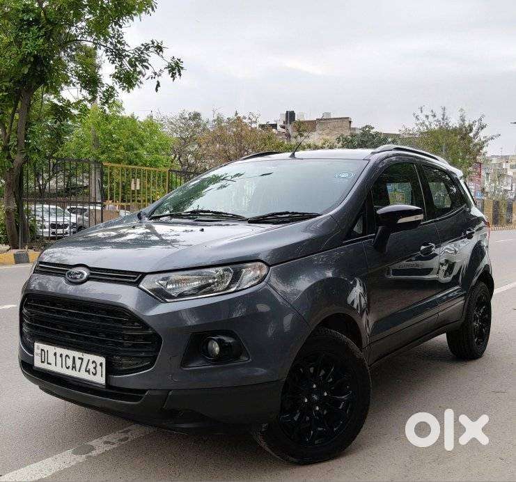 Ford Ecosport Titanium 1.5 Tdci (opt), 2016, Diesel
