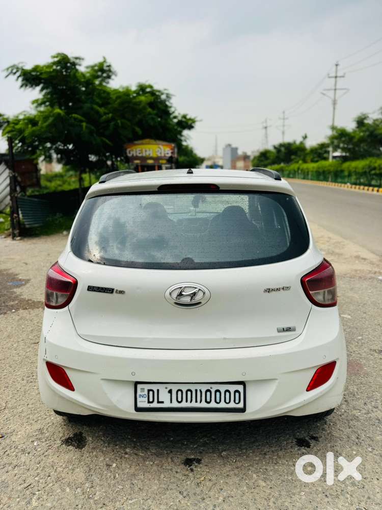 Hyundai Grand I10 2017 Cng & Hybrids Well Maintained