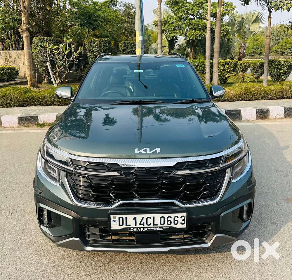 Kia Seltos Gtx Plus 1.5 Turbo Petrol Dct, 2025, Petrol