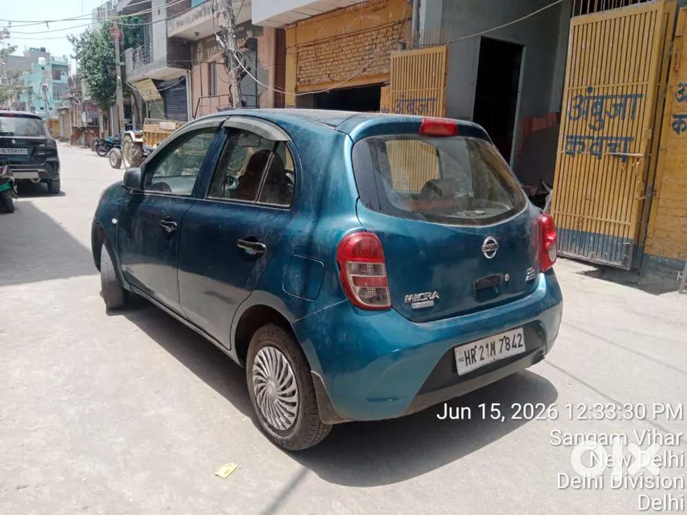 Nissan Micra Active Xl 2018