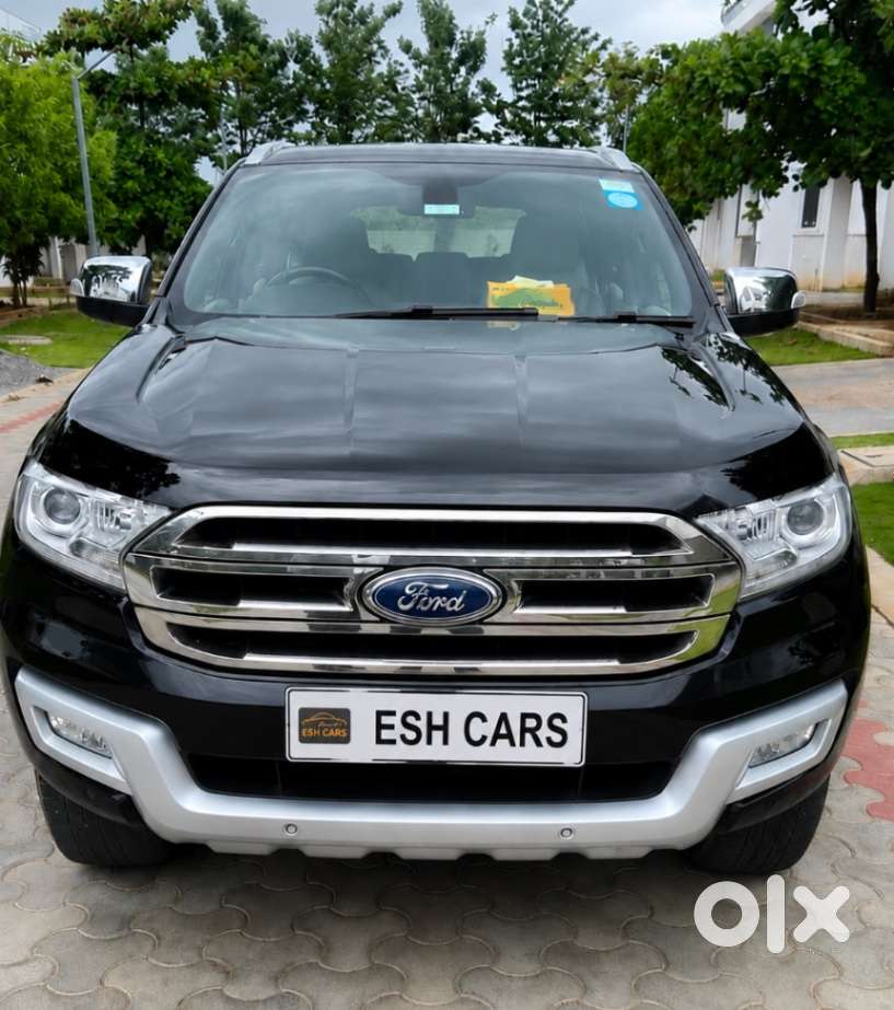 Ford Endeavour 2.2 Titanium At 4x2, 2018, Diesel
