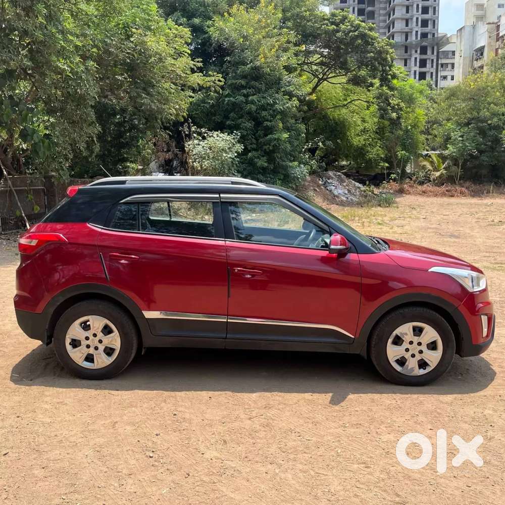 Hyundai Creta 1.6 E Plus, 2018, Petrol