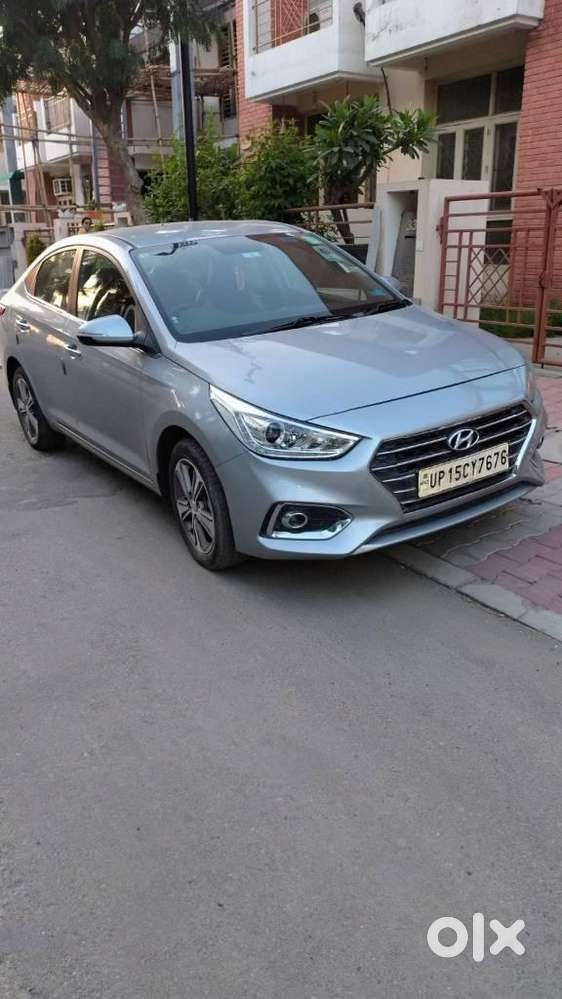 Hyundai Verna 1.5 S Vtvt, 2019, Petrol