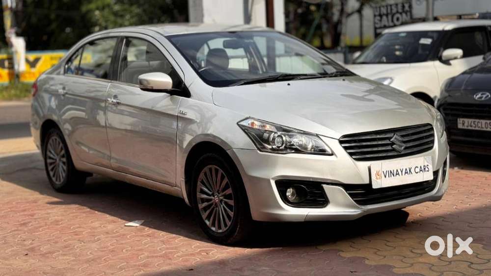 Maruti Suzuki Ciaz Smart Hybrid Alpha , 2017, Diesel