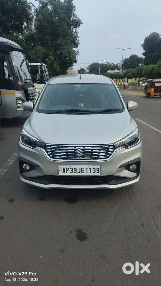 Ertiga Vxi Shvs 2021 Car