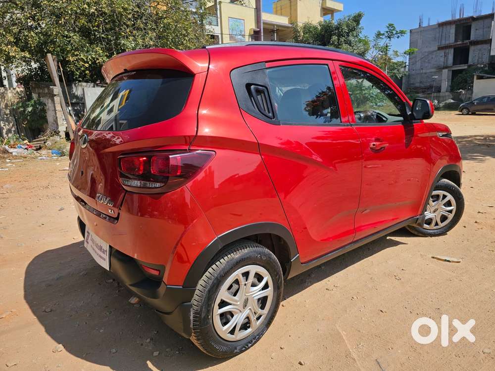 Mahindra Kuv 100 2016-2017 Mfalcon G80 K4, 2016, Petrol