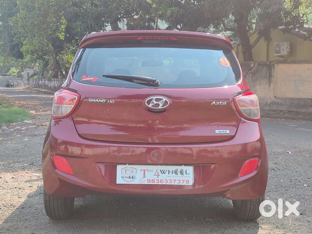 Hyundai Grand I10 2013-2016 At Asta, 2015, Petrol