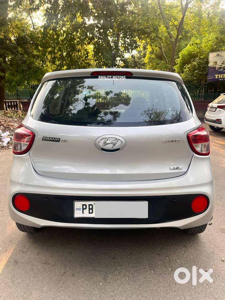 Hyundai Grand I10 Sportz 2017 Petrol