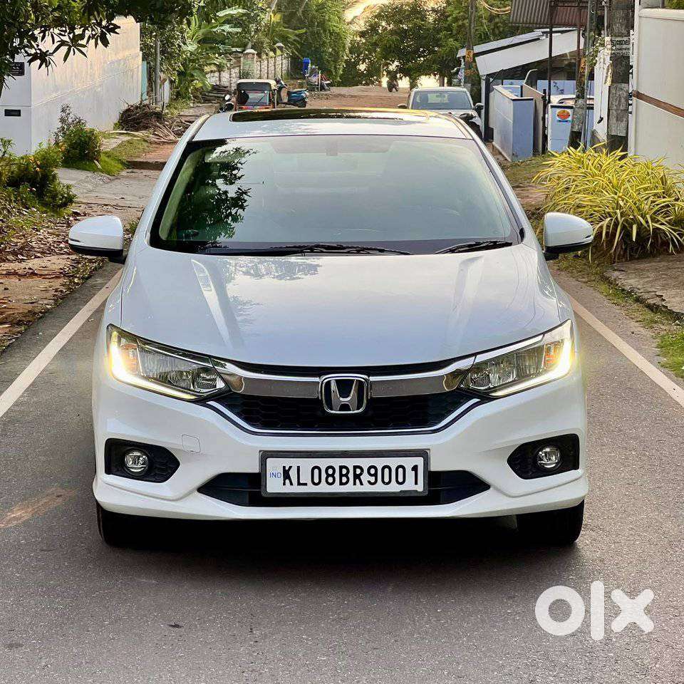 Honda City Vx Petrol Cvt, 2018, Petrol