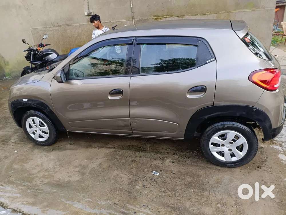 Renault Kwid Petrol Manual 2017