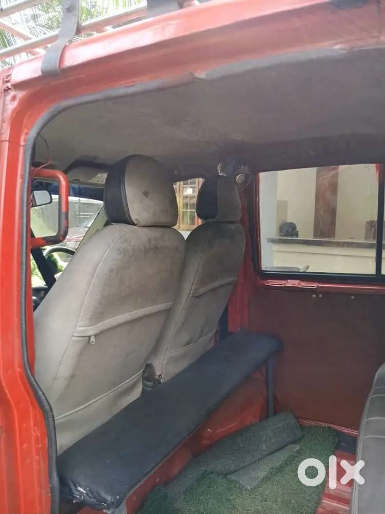 Brand: Mahindra Jeeto
,model: 2018,vehicle Age: 8 Years,type: Mini Van