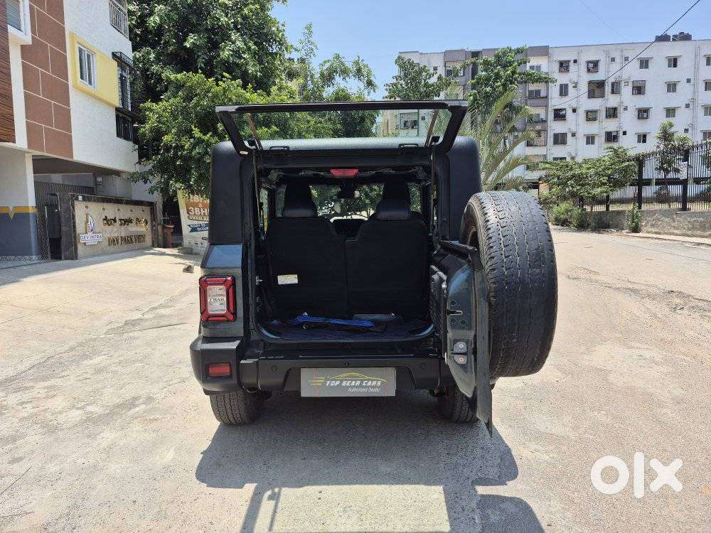 Mahindra Thar Lx D At 4wd Ht, 2022, Diesel