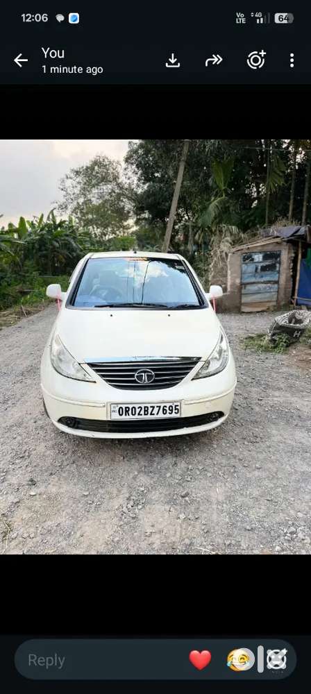 Tata Indica Vista Tdi 2012
