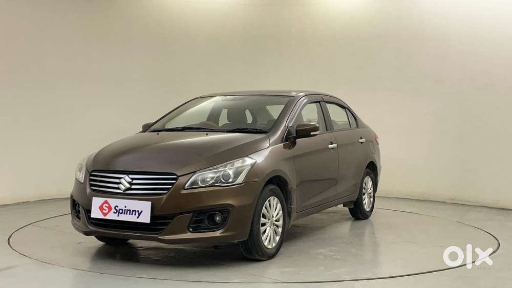 Maruti Suzuki Ciaz 1.4 Zeta Petrol, 2018, Petrol