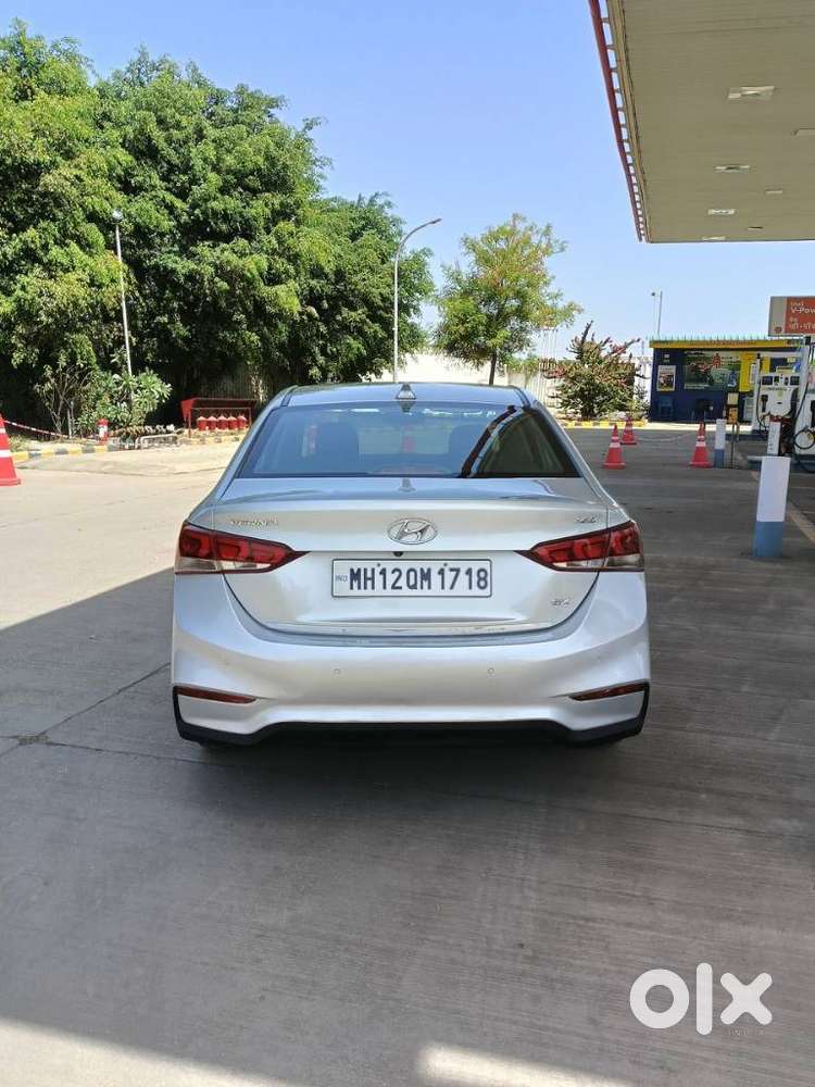 Hyundai Verna 1.6 Sx (o) Vtvt At, 2018, Diesel