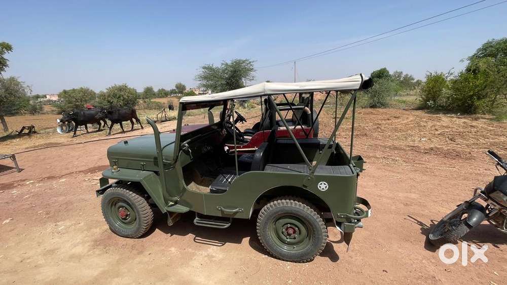 Mahindra Jeep 1989 Diesel Well Maintained