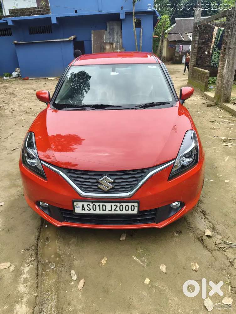 Maruti Suzuki Baleno 2017 Petrol Good Condition