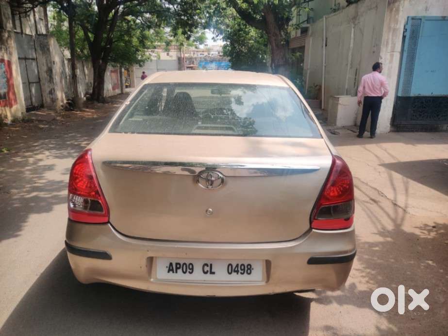 Toyota Etios G, 2012, Petrol