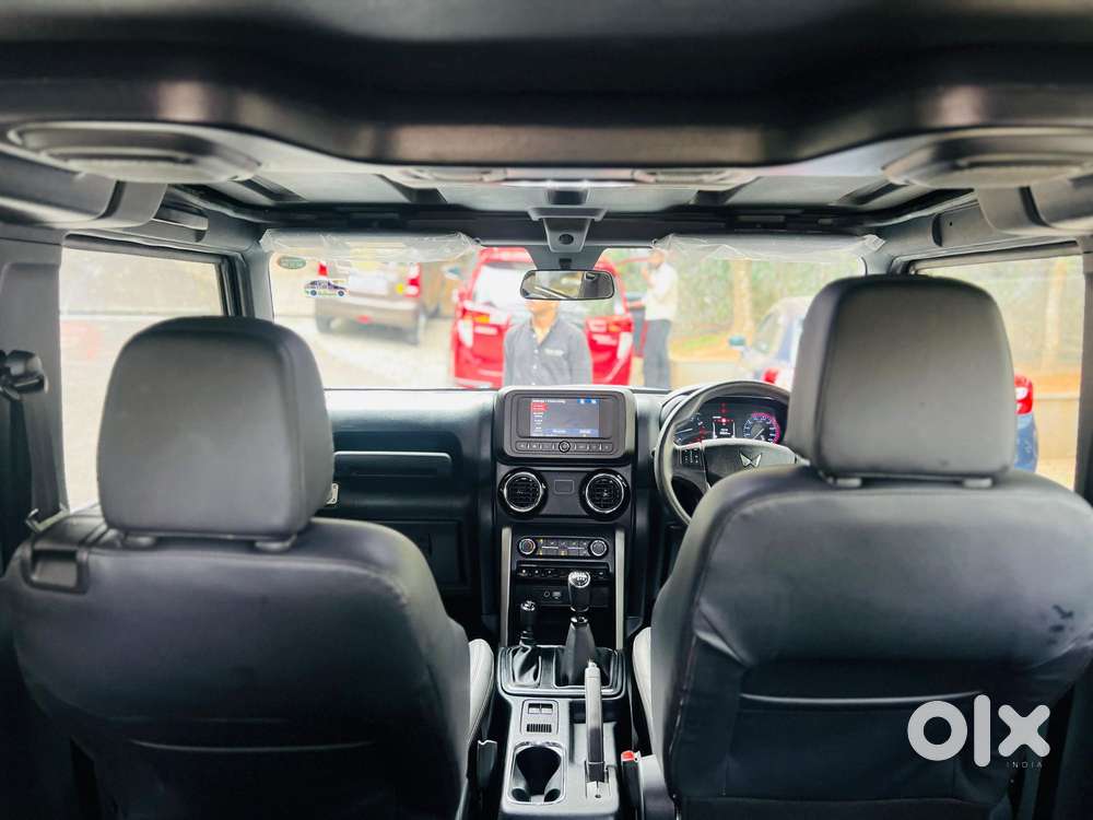Mahindra Thar Lx Hard Top Petrol Mt 4wd, 2022, Petrol