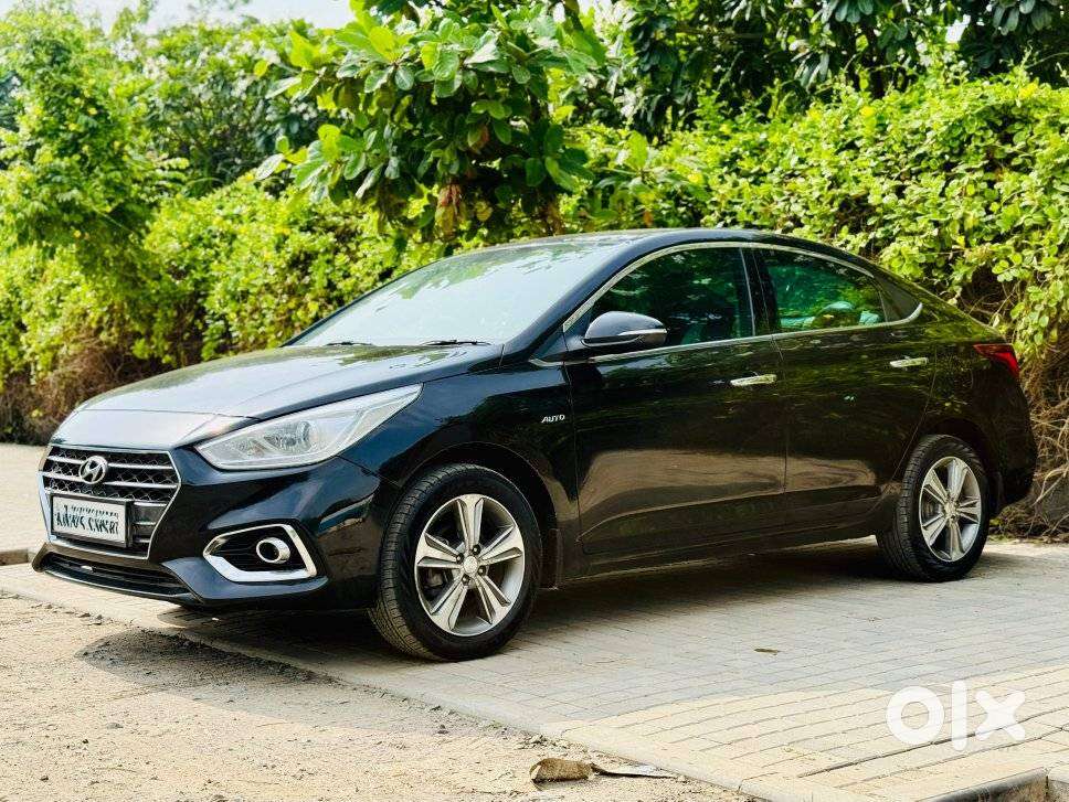Hyundai Verna 1.6 Sx Plus Vtvt At, 2019, Petrol