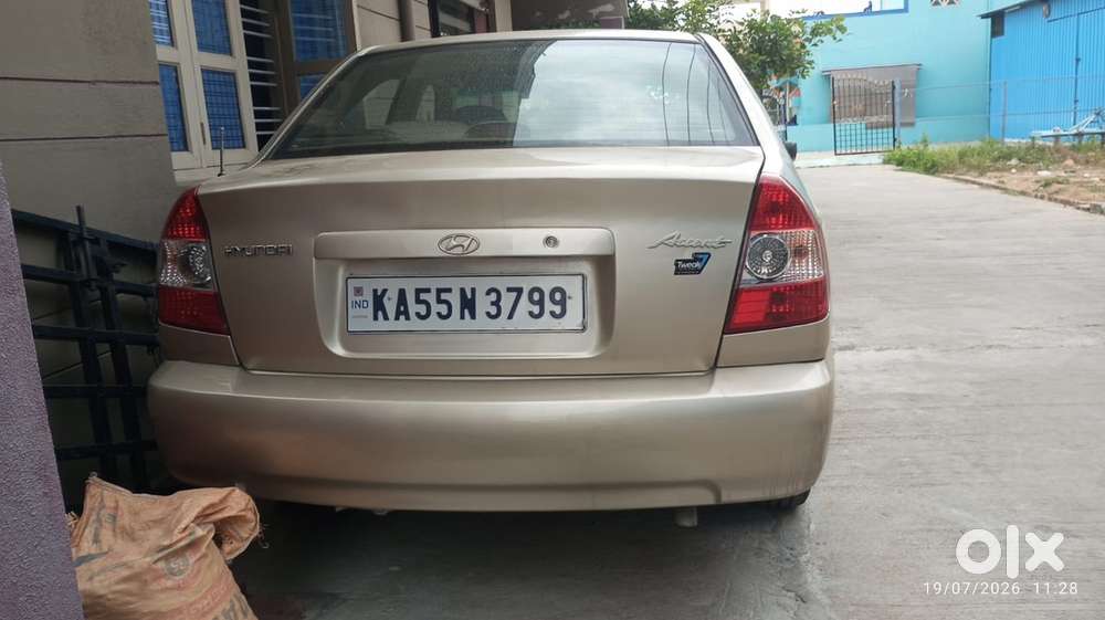Hyundai Accent 2005 Crdi