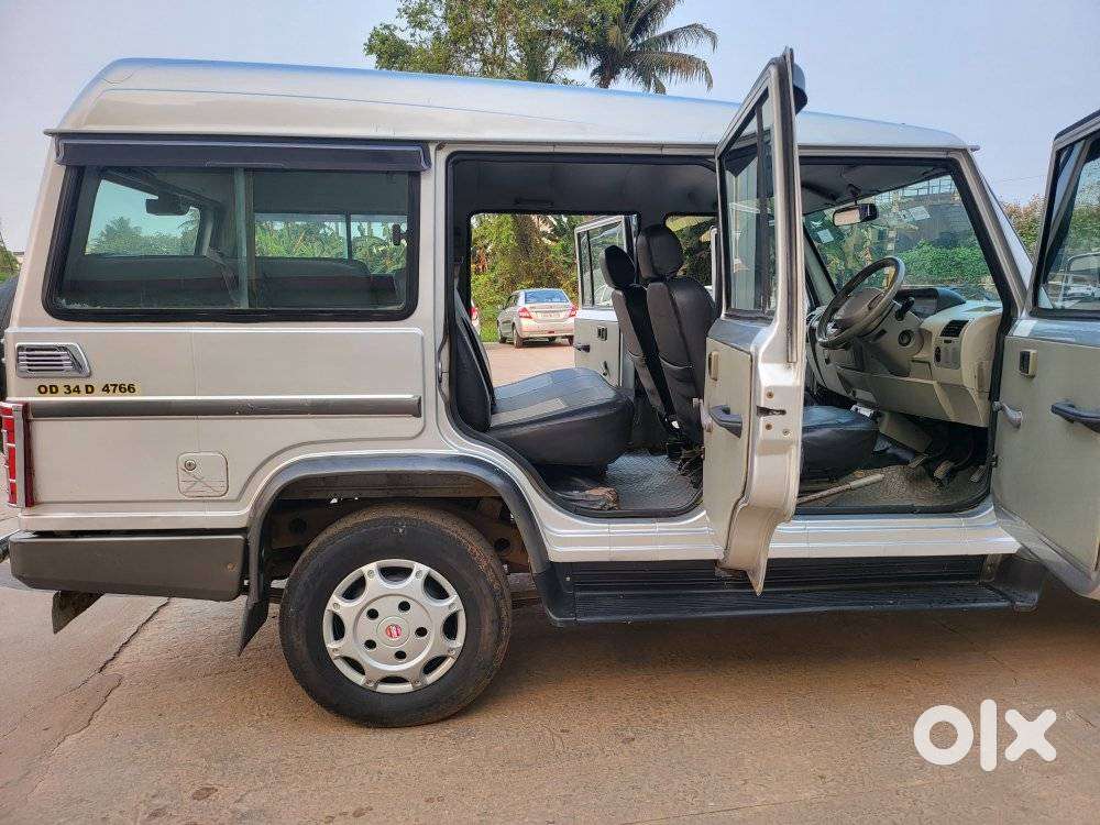 Mahindra Bolero Plus Ac Bs Iii, 2017, Diesel