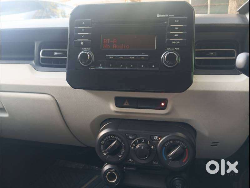 Maruti Suzuki Ignis 1.2 Zeta Amt, 2017, Petrol