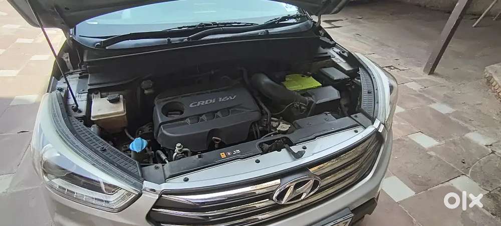 Hyundai Creta 2016 Diesel Automatic Very Good Condition