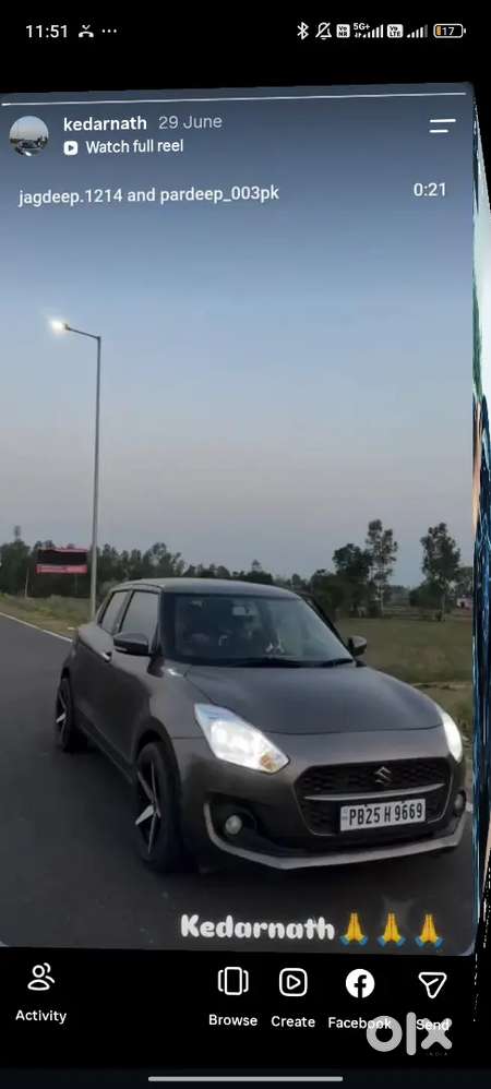 Swift 2022 Maruti Suzuki Vxi Petrol Manual